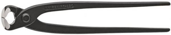 Knipex 99 00 250 Monierzange 9900250 250mm D2,4mm poliert schwarz
