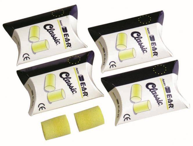 Cimco 140279, Wiederverwendbarer Ohrstöpsel, Gelb, 28 dB, Schaum, Box-0
