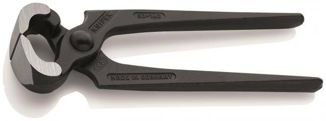 Knipex 50 00 160SB Kneifzange 5000160SB 160mm poliert schwarz atramentiert-0