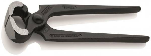 Knipex 50 00 160 Kneifzange 5000160 160mm poliert schwarz atramentiert