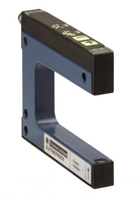 Telemecanique XUYFNEP60030 Opto. Gabel Lichtschranke Potenz. 30x59mm 12-24VDC-0