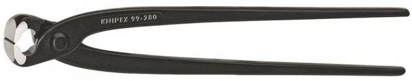 Knipex 99 00 250SB Monierzange 9900250SB 250mm D2,4mm poliert schwarz