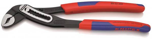 Knipex 88 02 250SB 8802250SB Wasserpumpenzange Alligator 250mm 50mm