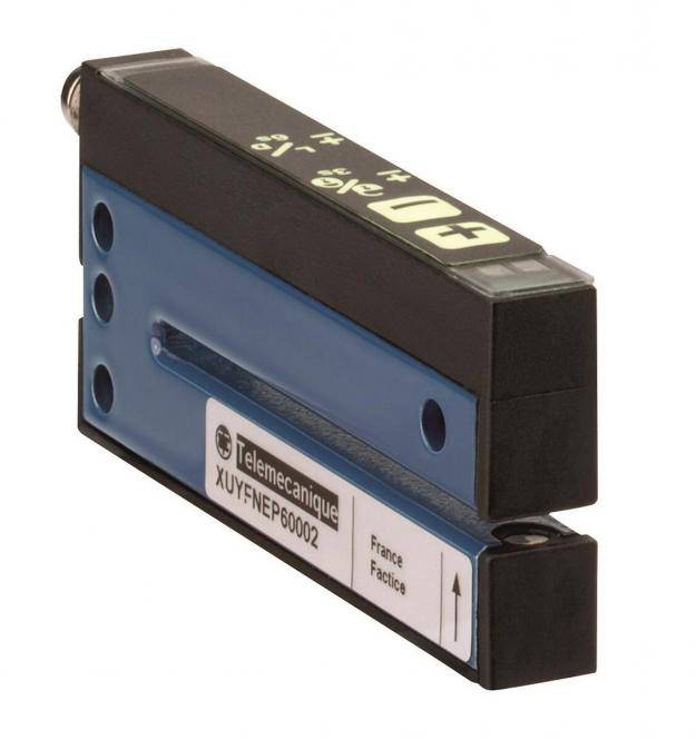 Telemecanique XUYFNEP60002 Opto. Gabel Lichtschranke Potenz. 2x59mm 12-24VDC-0