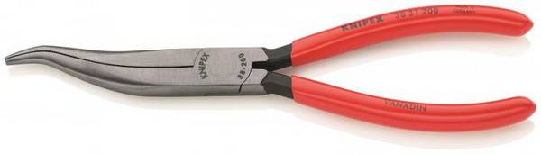Knipex 38 31 200 Mechanikerzange 3831200 gekröpft 200mm poliert Kunst. überzogen