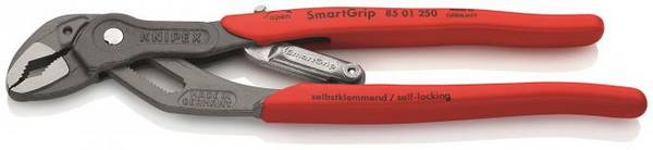 Knipex 85 01 250SB 8501250SB Wasserpumpenzange SmartGrip 250mm 32mm