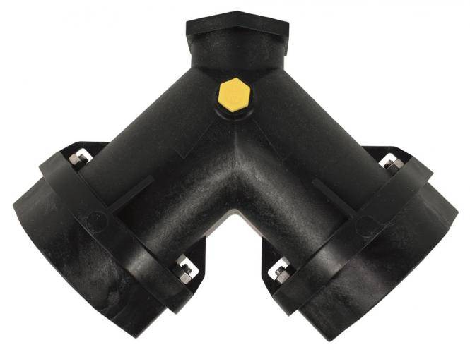 JUPU Doppelrückschlagklappe 1 1/2" 9155 9155-0