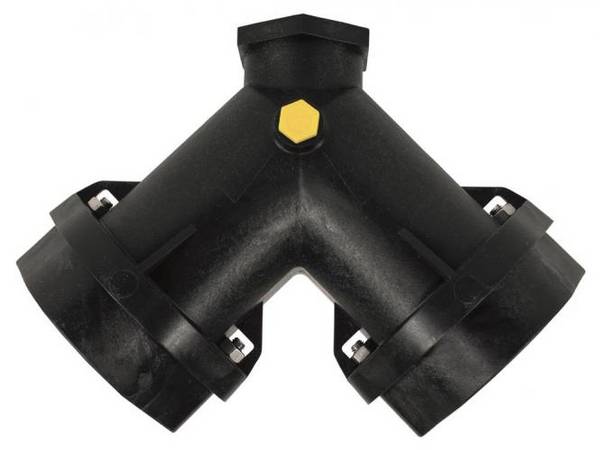 JUPU Doppelrückschlagklappe 1 1/2" 9155 9155