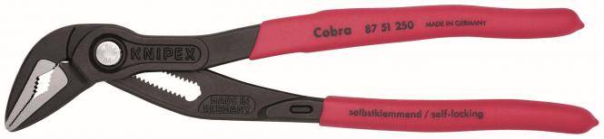 Knipex 87 51 250SB 8751250SB Wasserpumpenzange Cobra ES 250mm 32mm-0