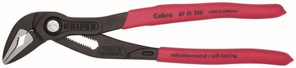 Knipex 87 51 250SB 8751250SB Wasserpumpenzange Cobra ES 250mm 32mm