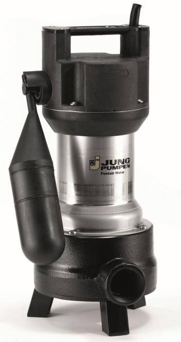 JUPU JUPU Schmutzwasserpumpe US JP09264 73 HES 230V Schaltung Einsatz bis 90 C-0
