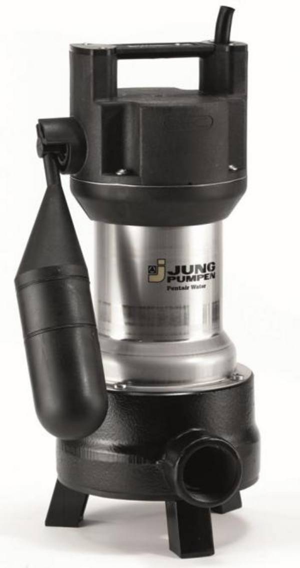 JUPU JUPU Schmutzwasserpumpe US JP09264 73 HES 230V Schaltung Einsatz bis 90 C