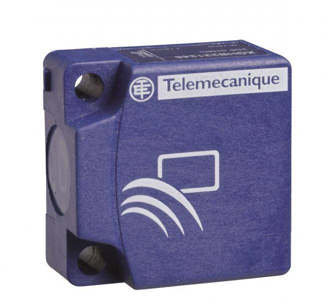 Telemecanique XGHB221346 RFID Daten- träger 13,56MHz flach 26x26x13 256Bytes-0