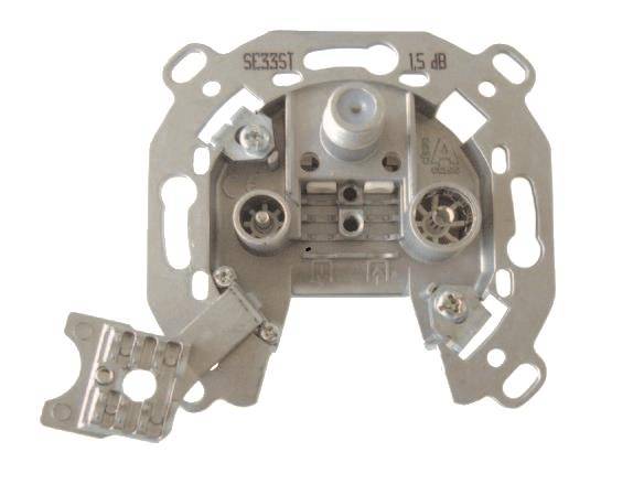 TELEVES Deutschland BK-Stichdose SE33ST 524603 3fach Sat/terr.-0