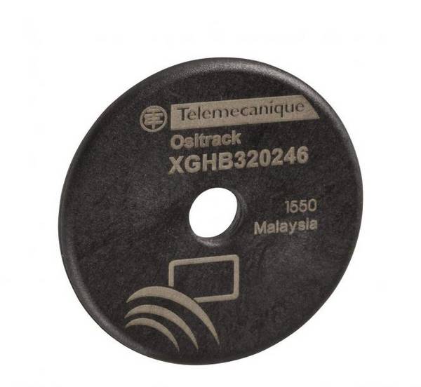 Telemecanique XGHB320345 RFID Daten- träger 13,56MHz Scheibe d30x3 112Bytes