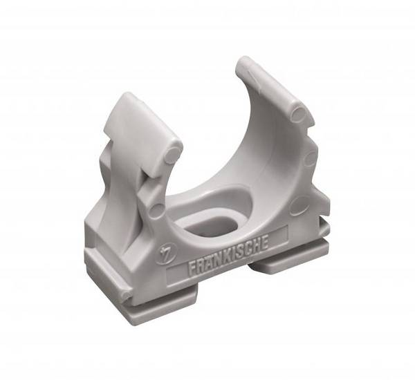 Fränkische clipfix-UV 32 grau Ku-Klemmschelle M32 22573032