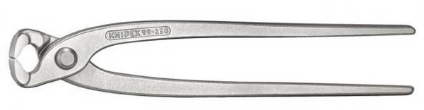 Knipex 99 04 250 Monierzange 9904250 250mm D2,4mm glanzverzinkt