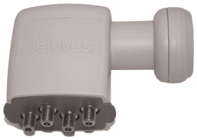 TELEVES Deutschland LNC SPU44EN 747202 Quad RM 0,3 dB typ.-0