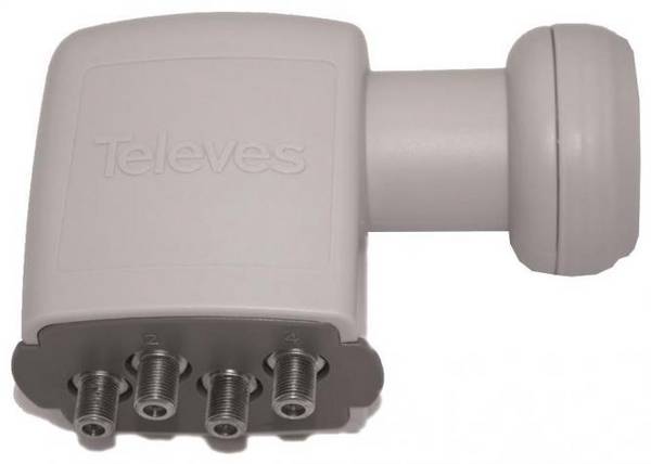 TELEVES Deutschland LNC SPU44EN 747202 Quad RM 0,3 dB typ.