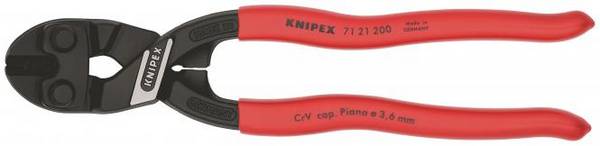 Knipex 71 21 200SB CoBolt 7121200SB Kompakt Bolzen schneider gew. 200mm