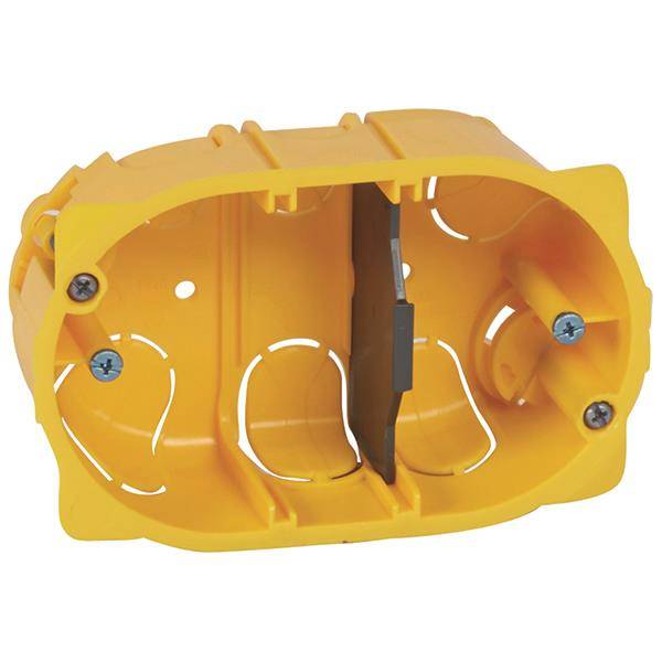 Legrand 080049 Batibox Hohlwanddose 3-fach 3M Tiefe:40mm-0