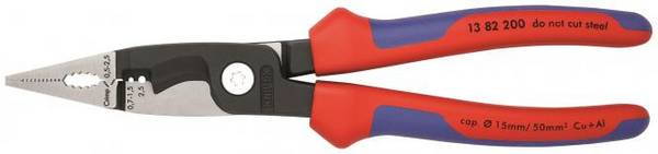 Knipex 1382200SB Elektro-Installationszange