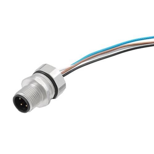 Thumbnail - Weidmüller 1861090000 Sensor-/Aktor-Einbausteckverbinder M12 Stecker, Einbau Polzahl Sensoren: 4 1 St.
