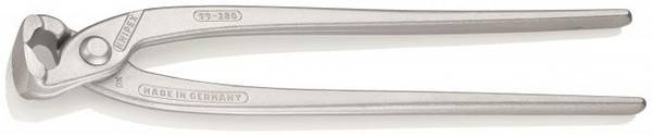 Knipex 99 04 280 Monierzange 9904280 280mm D2,8mm glanzverzinkt