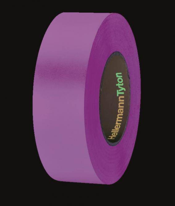 Hellermann HTAPE-FLEX15GN-25x25 PVC HelaTape Isolierband grün 710-00136