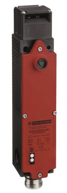 Telemecanique XCSLE373731M3 Si-Pos.sch. Schlüsselb. Ku. magn. 4Ö+2S langsam M23-0