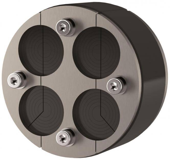Hauff Ringraumdichtung HRD100 SG 4x8-30 b40 A2/EPDM50-0