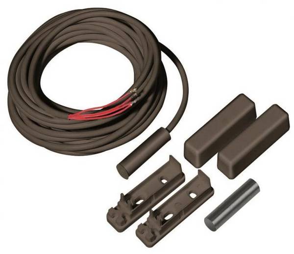 ABUS Ein-/Aufbau Öffnungsmelder MK1310B VdS-C braun MK1310B 4m Magnetkontakt