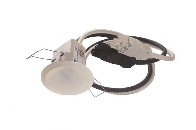Theben theRonda S360-100 WH WINSTA Präsenzmelder Einbau vork.2080575-0