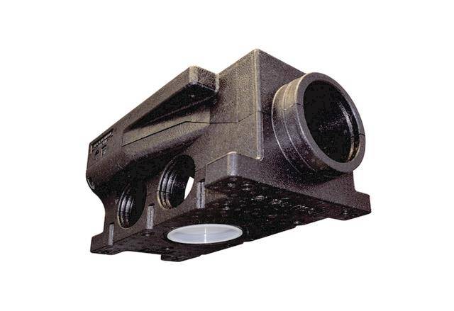 MAICO Luftverteiler MF-VK90-7, MF-VK90-7 7 Anschlüsse DN90-0