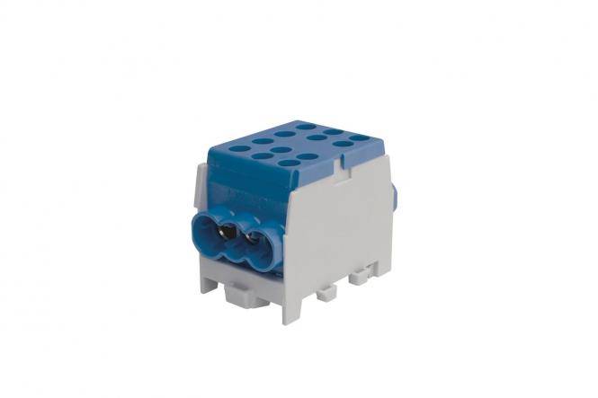 Pollmann Hauptleitungsklemme HLAK 35-1/4M2 blau