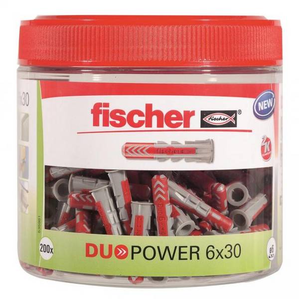 Fischer 535981, Dübel, Mauerziegel, Beton, 30 mm, 6 mm, 4 cm, 4 mm
