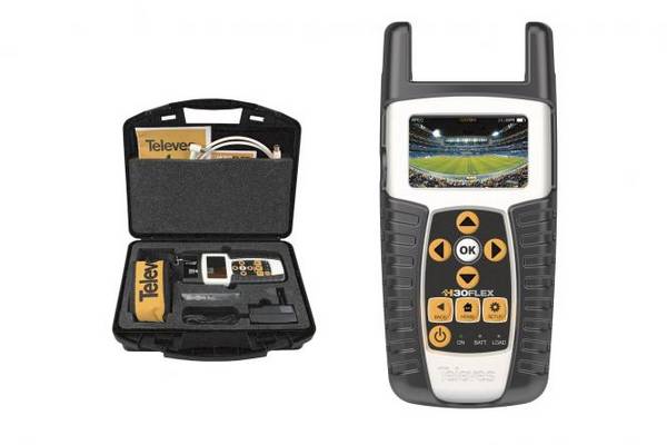 Televes Schutz-/Transportkoffer H30-K für Messgerät H30, inkl.Zubehör 593239