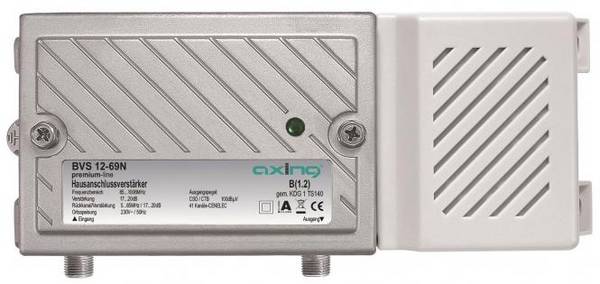 Axing BVS 12-69N, F, AC, 6 W, 230 V, 50 Hz, -20 - 50 °C