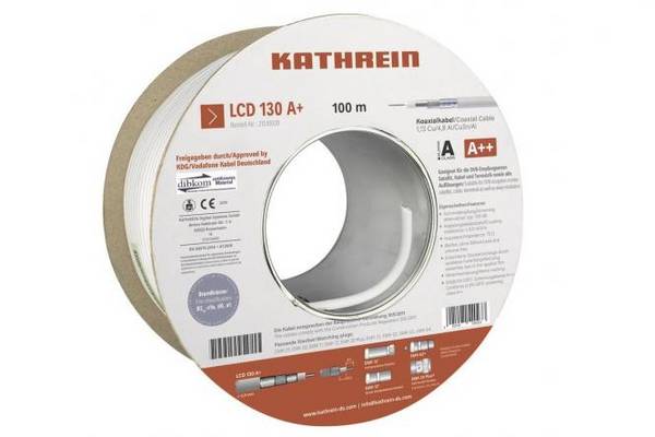 100m Kathrein LCD130A+ Koaxialkabel