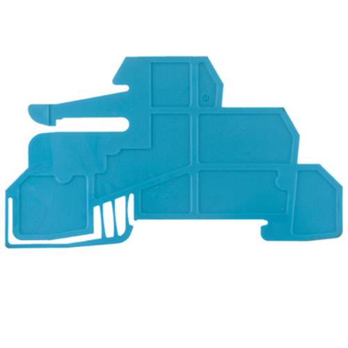 Weidmüller 1067100000 Trennwand Grau 10 St.