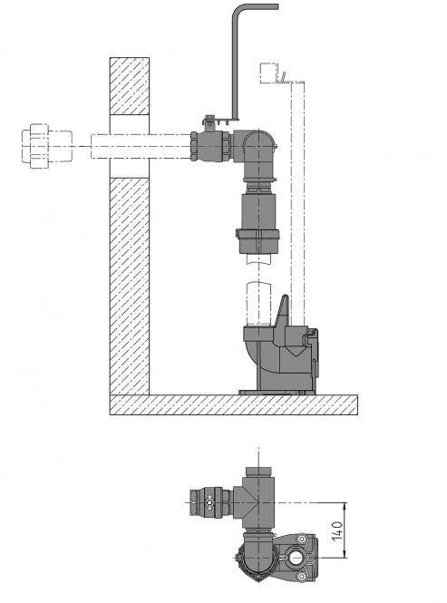 JUPU S-Zubehör Armaturen DN50 US JP48925-0