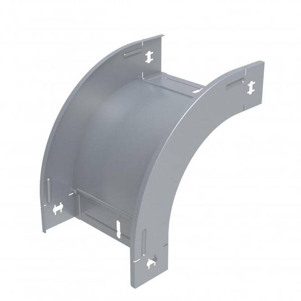 Legrand 480803 Fallstück 90° 200x60 sendzimirverzinkt