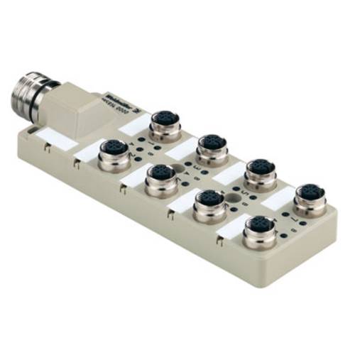 Thumbnail - Weidmüller SAI-8-SH 5P FC 1859140000 Sensor/Aktorbox passiv M12-Verteiler mit Metallgewinde 1 St.