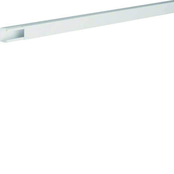 2m Hager LF2002009016 Leitungsführungskanal aus PVC LF 20x20mm verkehrsweiß