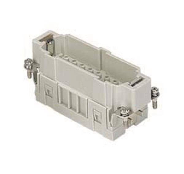 ILME RCEM 16 Stifteinsatz RCEM16 Gr.77.27 16P+PE Crimpanschluss 16A 500V-0
