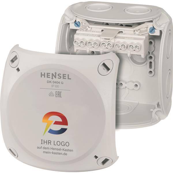 Hensel DK 0404 G MeinKasten Kabelabzweigkasten 1,5-4qmm 3ph 6qmm 1ph