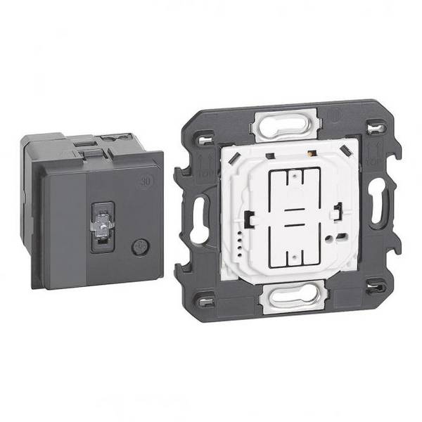 BTicino K4500C LivingNow 2M Gateway with Netatmo m.Master-Switch 2-modulig