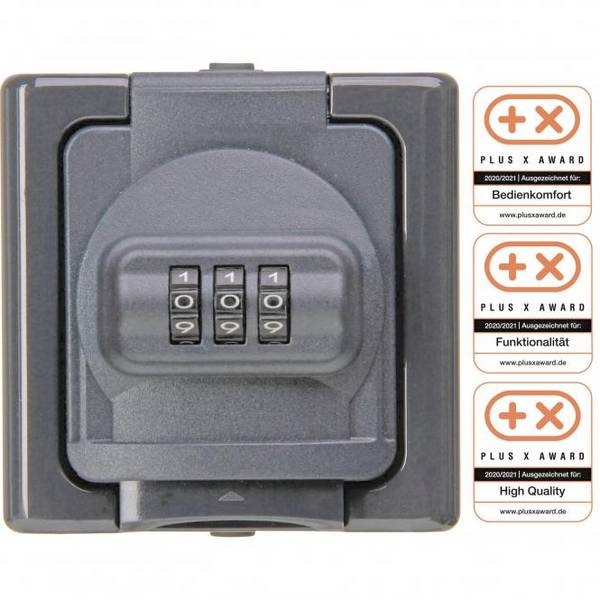 HEINRICH KOPP - Kopp APWG Blue Electric1098.1500.8SCHUKO-Steckd. m. Zahlenschl