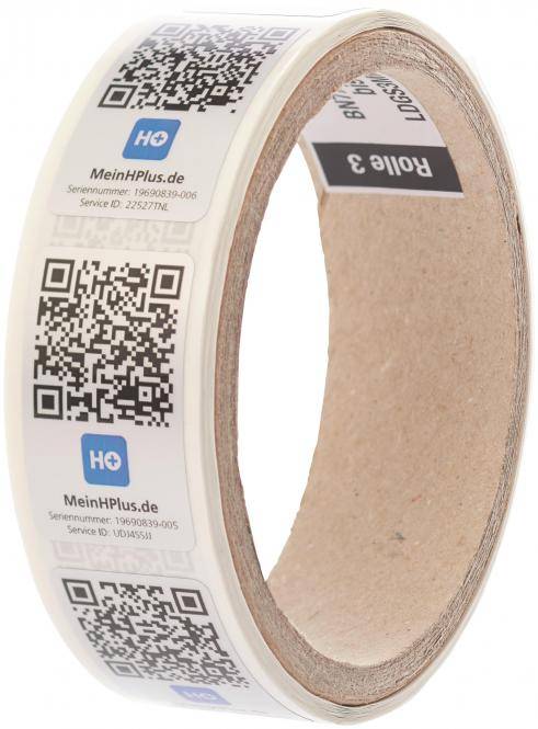 Hekatron Mein HPlus Service-Codes 100er 30-6800119-01-01-0