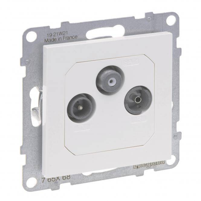 LEGRAND - 765168 SEANO DurchgangsdoseTV-R-SAT f.HD-TV in der-0